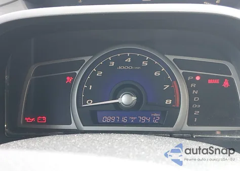 2010 Honda Civic Lx z USA, uszkodzony, nr VIN 2HGFA1F50AH573348